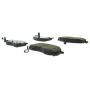 CENTRIC PARTS 102.05270 C-Tek Semi-Metallic Brake Pads with Shims