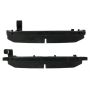 CENTRIC PARTS 102.05270 C-Tek Semi-Metallic Brake Pads with Shims