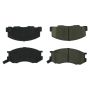 CENTRIC PARTS 102.05270 C-Tek Semi-Metallic Brake Pads with Shims