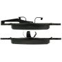 CENTRIC PARTS 102.05290 C-Tek Semi-Metallic Brake Pads with Shims