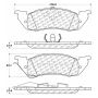 CENTRIC PARTS 102.05290 C-Tek Semi-Metallic Brake Pads with Shims
