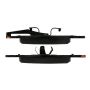 CENTRIC PARTS 102.05290 C-Tek Semi-Metallic Brake Pads with Shims