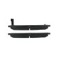 CENTRIC PARTS 102.05300 C-Tek Semi-Metallic Brake Pads with Shims