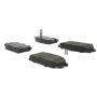 CENTRIC PARTS 102.05320 C-Tek Semi-Metallic Brake Pads with Shims