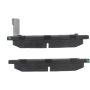 CENTRIC PARTS 102.05320 C-Tek Semi-Metallic Brake Pads with Shims