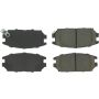 CENTRIC PARTS 102.05320 C-Tek Semi-Metallic Brake Pads with Shims
