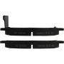 CENTRIC PARTS 102.05340 C-Tek Semi-Metallic Brake Pads with Shims