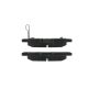 CENTRIC PARTS 102.05360 C-Tek Semi-Metallic Brake Pads with Shims