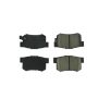 CENTRIC PARTS 102.05360 C-Tek Semi-Metallic Brake Pads with Shims