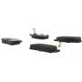 CENTRIC PARTS 102.05400 C-Tek Semi-Metallic Brake Pads with Shims