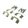 CENTRIC PARTS 102.05420 C-Tek Semi-Metallic Brake Pads with Shims