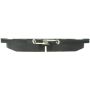CENTRIC PARTS 102.05420 C-Tek Semi-Metallic Brake Pads with Shims