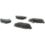 CENTRIC PARTS 102.05450 C-Tek Semi-Metallic Brake Pads with Shims