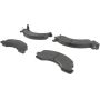 CENTRIC PARTS 102.05460 C-Tek Semi-Metallic Brake Pads with Shims