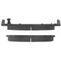 CENTRIC PARTS 102.05460 C-Tek Semi-Metallic Brake Pads with Shims