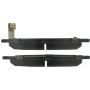 CENTRIC PARTS 102.05490 C-Tek Semi-Metallic Brake Pads with Shims