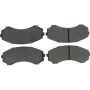 CENTRIC PARTS 102.05500 C-Tek Semi-Metallic Brake Pads with Shims