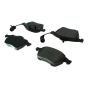CENTRIC PARTS 102.05550 C-Tek Semi-Metallic Brake Pads with Shims