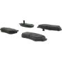 CENTRIC PARTS 102.05560 C-Tek Semi-Metallic Brake Pads with Shims