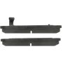 CENTRIC PARTS 102.05560 C-Tek Semi-Metallic Brake Pads with Shims