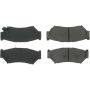 CENTRIC PARTS 102.05560 C-Tek Semi-Metallic Brake Pads with Shims