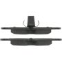 CENTRIC PARTS 102.05580 C-Tek Semi-Metallic Brake Pads with Shims