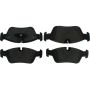 CENTRIC PARTS 102.05580 C-Tek Semi-Metallic Brake Pads with Shims