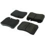 CENTRIC PARTS 102.05610 C-Tek Semi-Metallic Brake Pads with Shims