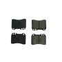 CENTRIC PARTS 102.05610 C-Tek Semi-Metallic Brake Pads with Shims