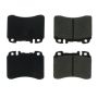 CENTRIC PARTS 102.05611 C-Tek Semi-Metallic Brake Pads with Shims