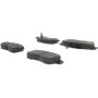 CENTRIC PARTS 102.05620 C-Tek Semi-Metallic Brake Pads with Shims