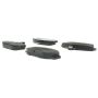 CENTRIC PARTS 102.05650 C-Tek Semi-Metallic Brake Pads with Shims