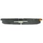 CENTRIC PARTS 102.05650 C-Tek Semi-Metallic Brake Pads with Shims
