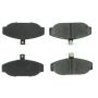 CENTRIC PARTS 102.05650 C-Tek Semi-Metallic Brake Pads with Shims