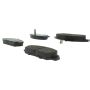 CENTRIC PARTS 102.05680 C-Tek Semi-Metallic Brake Pads with Shims