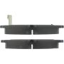 CENTRIC PARTS 102.05680 C-Tek Semi-Metallic Brake Pads with Shims