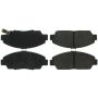 CENTRIC PARTS 102.05680 C-Tek Semi-Metallic Brake Pads with Shims