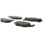 CENTRIC PARTS 102.05690 C-Tek Semi-Metallic Brake Pads with Shims