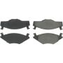 CENTRIC PARTS 102.05690 C-Tek Semi-Metallic Brake Pads with Shims