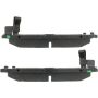 CENTRIC PARTS 102.05720 C-Tek Semi-Metallic Brake Pads with Shims