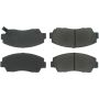 CENTRIC PARTS 102.05740 C-Tek Semi-Metallic Brake Pads with Shims