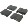 CENTRIC PARTS 102.05770 C-Tek Semi-Metallic Brake Pads with Shims