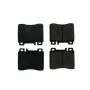 CENTRIC PARTS 102.05770 C-Tek Semi-Metallic Brake Pads with Shims