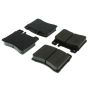CENTRIC PARTS 102.05780 C-Tek Semi-Metallic Brake Pads with Shims