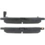 CENTRIC PARTS 102.05800 C-Tek Semi-Metallic Brake Pads with Shims