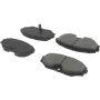 CENTRIC PARTS 102.05870 C-Tek Semi-Metallic Brake Pads with Shims