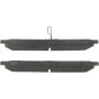 CENTRIC PARTS 102.05870 C-Tek Semi-Metallic Brake Pads with Shims