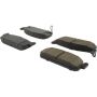 CENTRIC PARTS 102.05880 C-Tek Semi-Metallic Brake Pads with Shims
