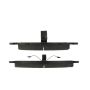 CENTRIC PARTS 102.05910 C-Tek Semi-Metallic Brake Pads with Shims