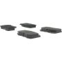 CENTRIC PARTS 102.05920 C-Tek Semi-Metallic Brake Pads with Shims